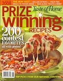 Magazines : Taste Of Home, Prize Winning Recipesjuly 2008 Issue