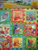 Disney Winnie The Pooh & Friends Foam Mat Puzzle 9" x 9"