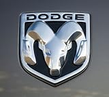 09 10 DODGE RAM HEAD EMBLEM BADGE DECAL LARGE TAILGATE