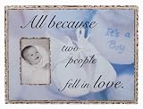 Blue Photo Picture Frame