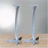 Bell'O SP-200T 36 Titanium Speaker Stands