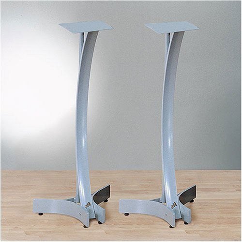 Bell'O SP-200T 36-Inch Speaker Stands (Titanium, 1 Pair)