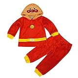 アンパンマン ベビー なりきり 変身 スーツ パジャマ 男の子 男児 女の子 女児 ばいきんマン ドキンちゃん 80cm アンパンマン