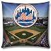 New York Mets MLB Photo Real Toss Pillow (18x18