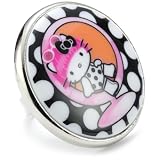 TARINA TARANTINO Hello Kitty Pink Head Black M