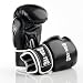 BOX-TEC Boxhandschuhe "Mattrix" PU Schwarz 10oz