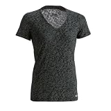 (アンダーアーマー)UNDER ARMOUR UAビクトリーバーンアウトSS#WTR5077アパレルウーマンズトレーニング WTR5077 BLK SM
