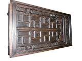 Antique Door Coffee Table Carved India Furniture