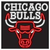 Chicago Bulls NBA Neon Sign