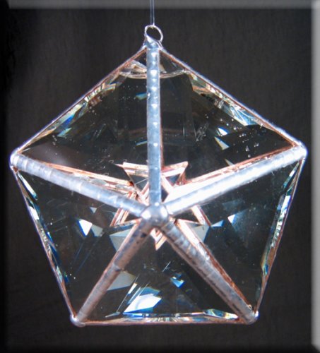 Rainbow Water Prism - Dreamscape Rainbow Maker - Glass Crystal Suncatcher