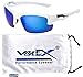 Vertx Mens Polarized Sunglasses Sport Wrap Around Fishing Running UV400