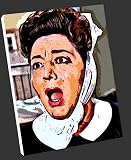 Click for more about Hattie Jacques Carry On Pop Art Coffee Mug - Studio 58.
