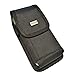 AISCELL Tactical Clip Holster for Pixel 8 Pro, Pixel 7 Pro, Pixel 7, Pixel 6 Pro,Heavy Duty Nylon Pouch w/Fixed Metal Belt Case (Fits Slim Protective Cover on or Naked Phone)