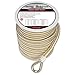 Extreme Max 3006.2258 BoatTector Premium Double Braid Nylon Anchor Line with Thimble - 1/2