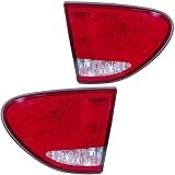 99 00 01 Oldsmobile Alero Backup Taillight Taillamp Set by Aftermarket