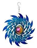 Outdoor Living : Red Carpet Studios Ltd. Geo Figure with Blue Flame Detail