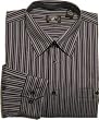 Long Sleeve Striped Sport Shirt