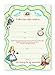 Alice In Wonderland LARGE Invitations - 20 Invitations + 20 Envelopes