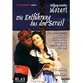 Mozart - Die Entfuhrung Aus Dem Serail (Brandauer/Hartelius/Petibon/Zurich Opera/Konig/2003) [DVD]