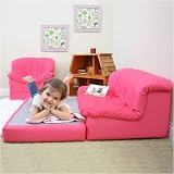 Kids Furniture – My Little Kids Flip ‘n Out Lounge Sofa