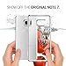 Spigen Neo Hybrid Crystal Galaxy Note 7 Case with Flexible Inner Casing and Reinforced Hard Bumper Frame for Galaxy Note 7 2016 - Satin Silver