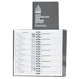 750 Dome Publishing Auto Mileage and Expense Record Book - 160 Sheet(s) - Wire Bound - 1 Part - 6.63