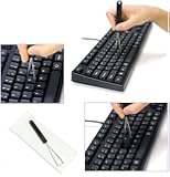 Hapurs Steel Key Puller Keycap Puller/Key Cap Remover For Mechanical keyboard for Removing Fixing keyboard tools