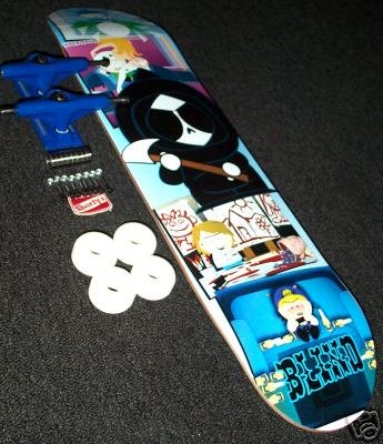 Childrens Toyshop  Sporting Goods : Blind Kenny Death Skateboard Complete