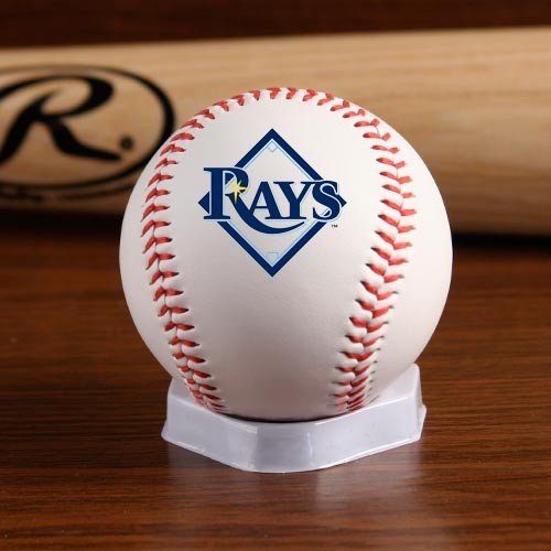 MLB Tampa Bay Devil Rays Team Logo Baseball