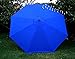 BELLRINO DECOR Replacement ROYAL BLUE STRONG & THICK Umbrella Canopy for 9ft 8 Ribs (Canopy Only)