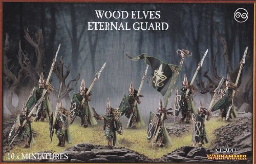Eternal Guard Wood Elves Warhammer Games Workshop