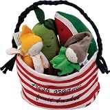 OrganicFruitTote-OrganicEgyptianCottonPlushToys