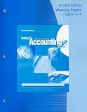 Working Papers, Chapters 1-16 for Gilbertson/Lehmans Century 21 Accounting: Multicolumn Journal, 9th