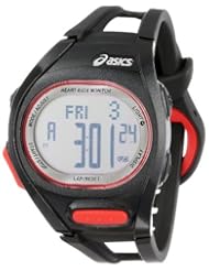 Asics Unisex CQAH0101 HRM Trainer Black Anaerobic Threshold Watch