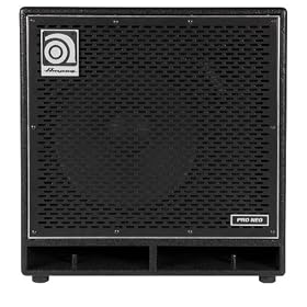 Ampeg Pro Neo PN-115HLF Bass Amp Cabinet, 1x15-inch speaker cabinet , neodymium loaded, 575W RMS by 
