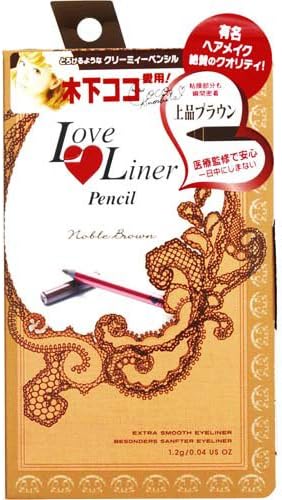 MSH Love Liner Eyebrow Liquid Noble Brown