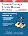 Books : Successful Strategic Human Resource Planning