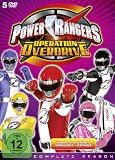Power Rangers Operation Overdrive Complete [5 DVDs]