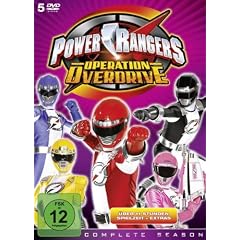 Power Rangers Operation Overdrive Complete [5 DVDs]