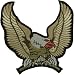 Aufn�her Patch - Goldener Adler