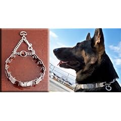 Sprenger Neck Tech Halsband SPORT 48 cm mit Durchzugskette (silber)