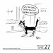 Cat Cartoon-A Day 2015 Calendar