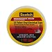 Scotch #35 Electrical Tape 10844-BA-10, 3/4-Inch x 66-Foot x 0.007-Inch, Yellow