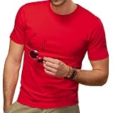 Hanes Fit-T Mens Fitted T-Shirt