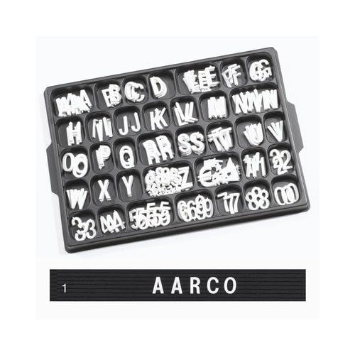 Single Tab Changeable Letters In Helvetica