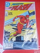 The Flash #1 presenting the New Flash, 1st issue from 1987 The Flash #1 presenting the New Flash, 1st issue from 1987