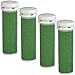 The Pedi Store (TM) EXTREME Coarse Micro Mineral Emjoi Micro-Pedi Compatible Replacement Rollers for Extremely Rough and Tough Calluses (4 pack)