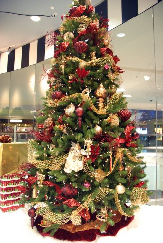 9' Christmas Tree Decorating Kits (Victorian Style