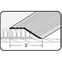 M-D Building Products 79251 Carpet Binder Bar