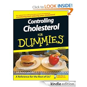 Controlling Cholesterol For Dummies For Dummies Health Fitness